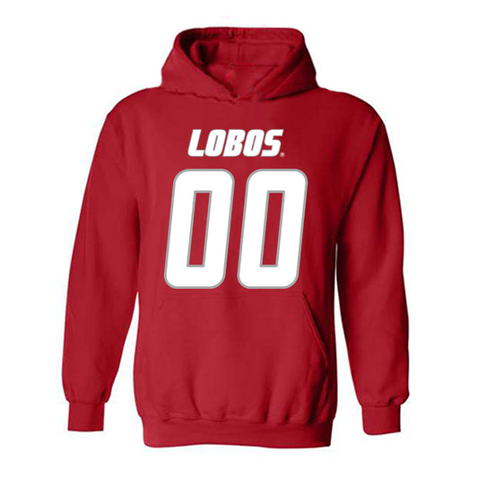 New Mexico - NCAA Football : Jacob Maldonado - Classic Shersey Hooded Sweatshirt-0