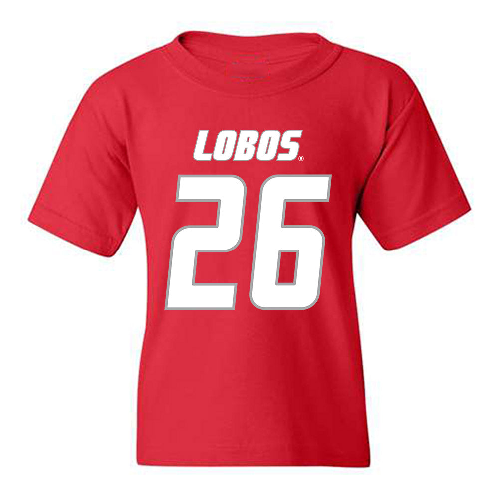 New Mexico - NCAA Baseball : Luke Mansy - Classic Shersey Youth T-Shirt-0
