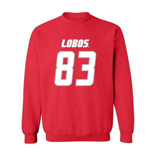 New Mexico - NCAA Football : KJ Cherry - Classic Shersey Crewneck Sweatshirt-0