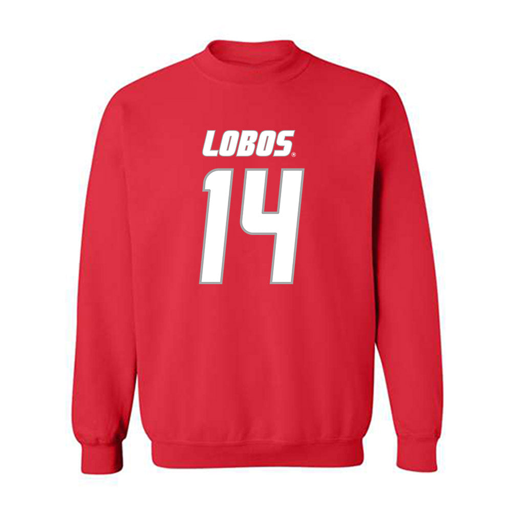 New Mexico - NCAA Softball : Mya Pacheco - Classic Shersey Crewneck Sweatshirt-0