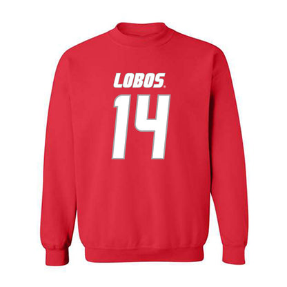 New Mexico - NCAA Softball : Mya Pacheco - Classic Shersey Crewneck Sweatshirt-0
