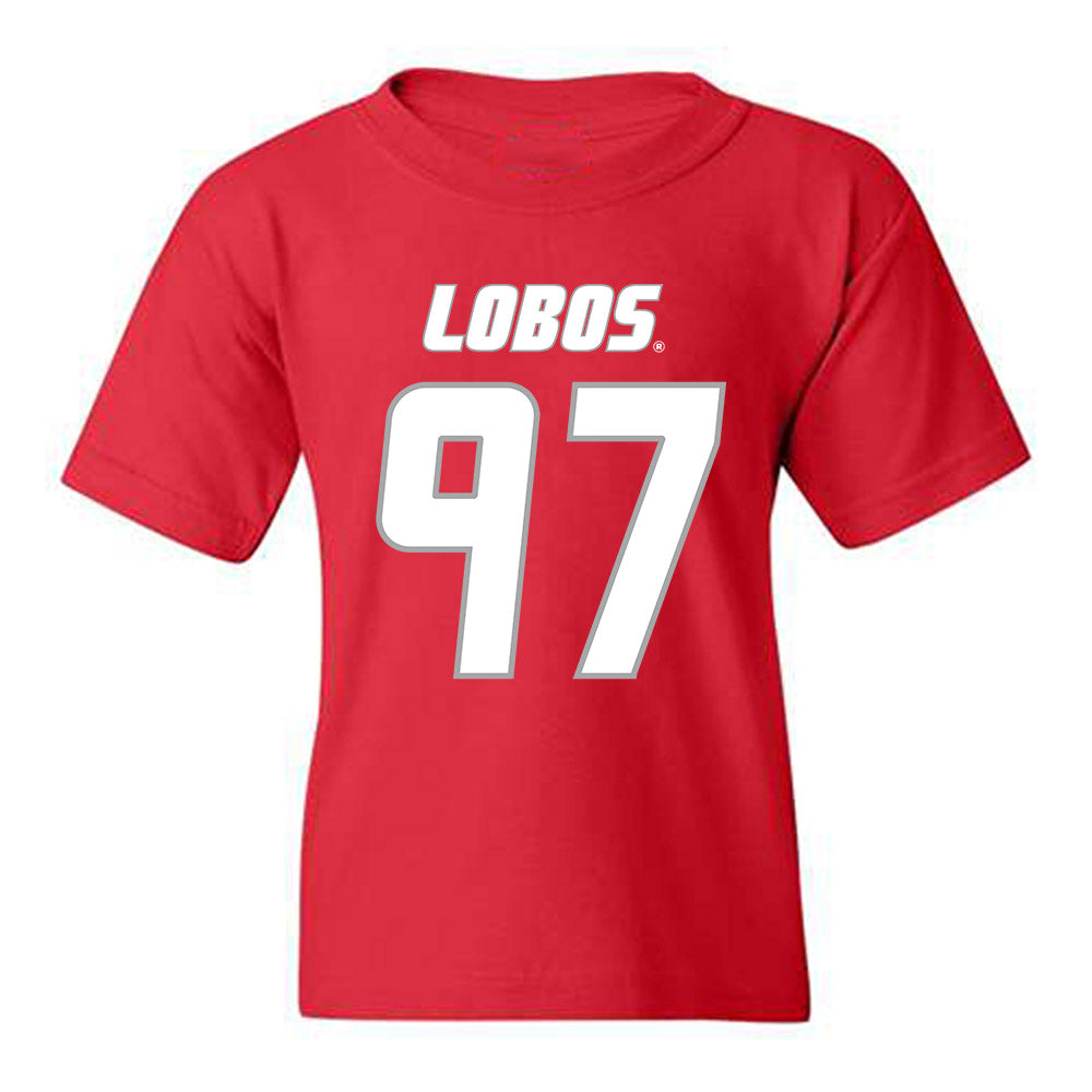 New Mexico - NCAA Football : Cody Thumlert - Classic Shersey Youth T-Shirt-0