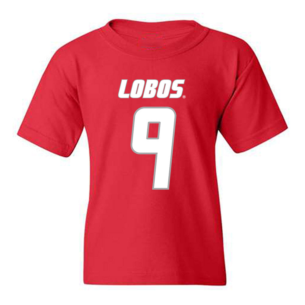 New Mexico - NCAA Women's Soccer : Savanah Sanchez - Classic Shersey Youth T-Shirt-0