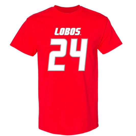 New Mexico - NCAA Women's Basketball : Jessie Joaquim - Classic Shersey T-Shirt-0