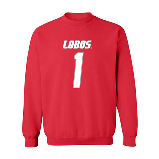 New Mexico - NCAA Women's Soccer : Alyson Campbell - Classic Shersey Crewneck Sweatshirt-0