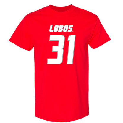 New Mexico - NCAA Football : Grant Glasgow - Classic Shersey T-Shirt-0