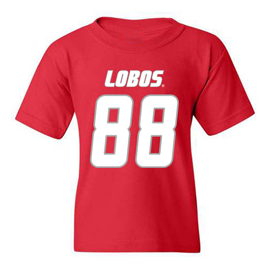 New Mexico - NCAA Football : Ajahvea Robinson - Classic Shersey Youth T-Shirt-0