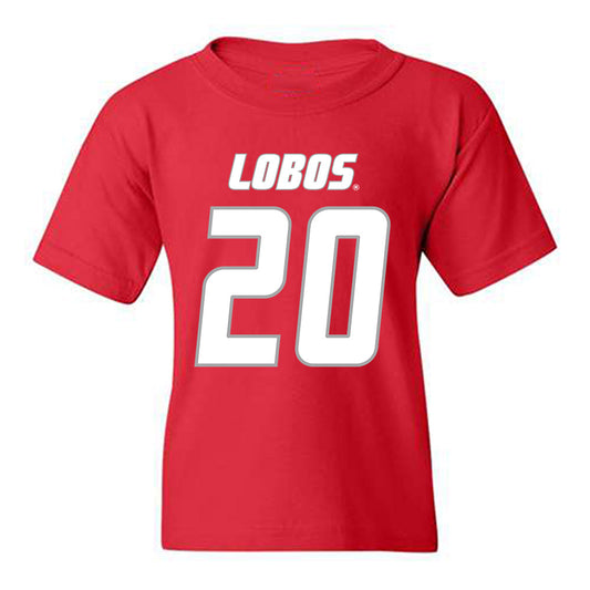 New Mexico - NCAA Football : Darrion Bowers - Classic Shersey Youth T-Shirt-0