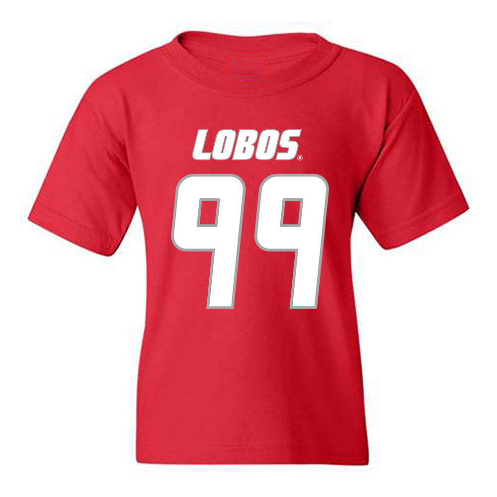 New Mexico - NCAA Football : Jack Burzynski - Classic Shersey Youth T-Shirt-0