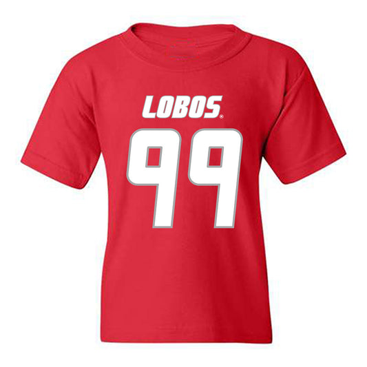 New Mexico - NCAA Football : Jack Burzynski - Classic Shersey Youth T-Shirt-0
