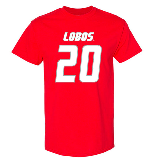 New Mexico - NCAA Football : Darrion Bowers - Classic Shersey T-Shirt-0