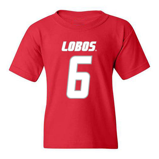 New Mexico - NCAA Women's Soccer : Angelina Moschetti - Classic Shersey Youth T-Shirt-0