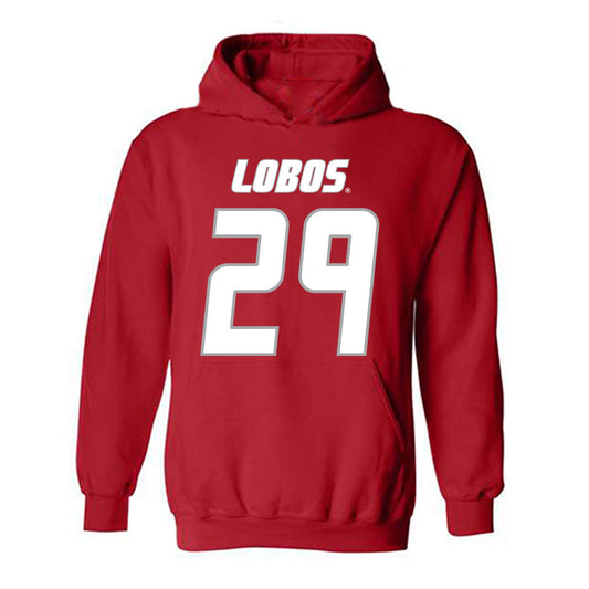New Mexico - NCAA Women's Soccer : Laila Magana Carter - Classic Shersey Hooded Sweatshirt-0