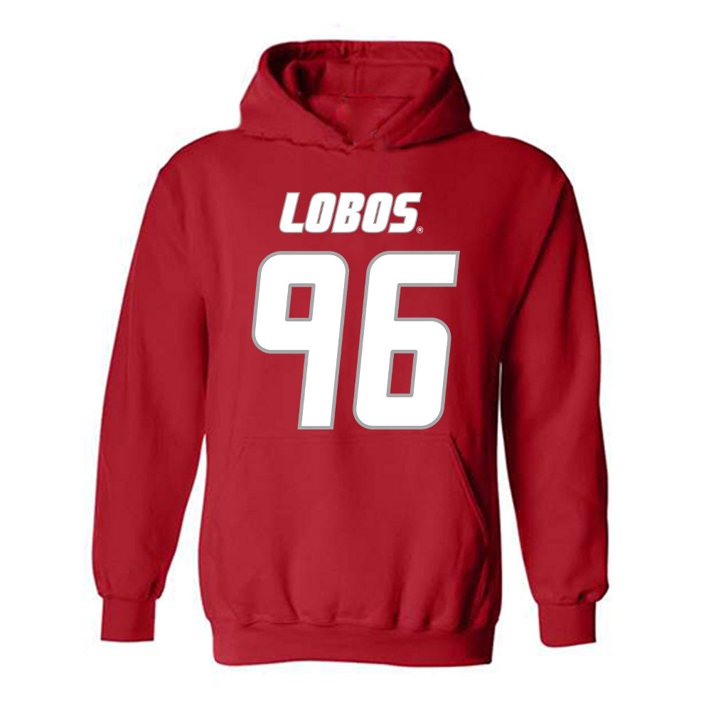 New Mexico - NCAA Women's Volleyball : Aylin Ravell - Classic Shersey Hooded Sweatshirt-0