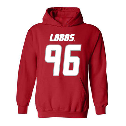 New Mexico - NCAA Women's Volleyball : Aylin Ravell - Classic Shersey Hooded Sweatshirt-0