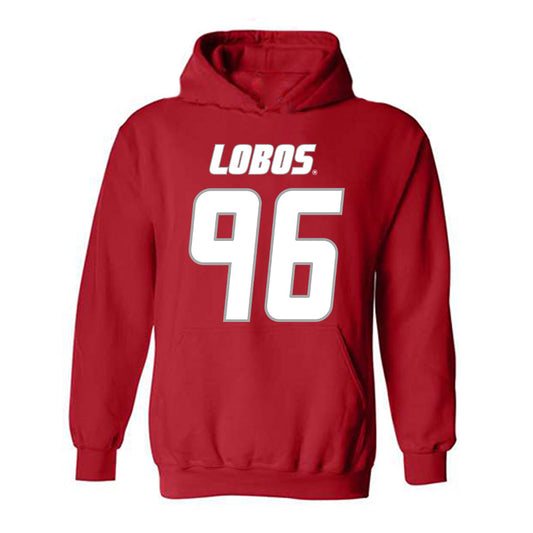 New Mexico - NCAA Women's Volleyball : Aylin Ravell - Classic Shersey Hooded Sweatshirt-0