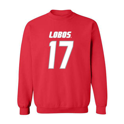 New Mexico - NCAA Softball : Alexa Wilde - Classic Shersey Crewneck Sweatshirt-0