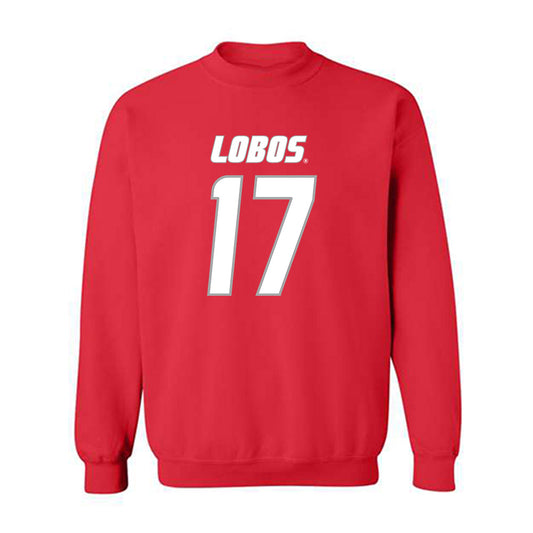 New Mexico - NCAA Softball : Alexa Wilde - Classic Shersey Crewneck Sweatshirt-0