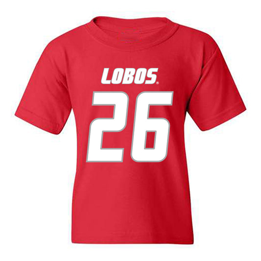 New Mexico - NCAA Softball : Jasmyn Lloyd - Classic Shersey Youth T-Shirt-0