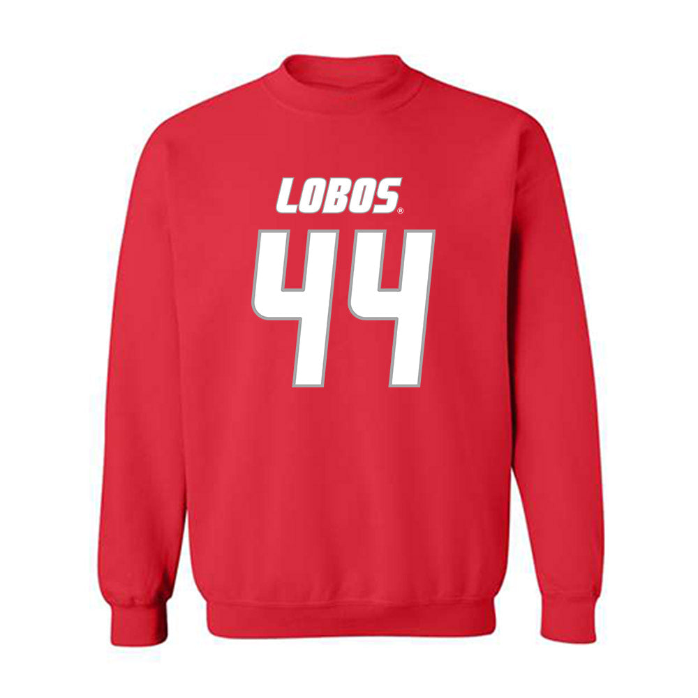New Mexico - NCAA Softball : MiaLani Ocampo - Classic Shersey Crewneck Sweatshirt-0