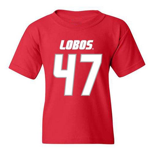 New Mexico - NCAA Football : Drew Speech - Classic Shersey Youth T-Shirt-0