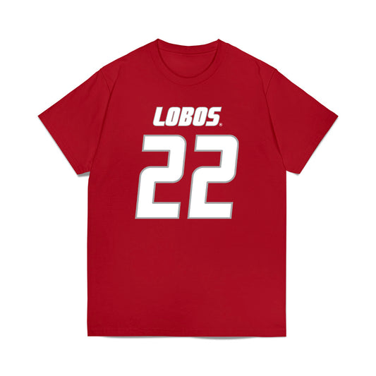 New Mexico - NCAA Football : Jalen Charles - Classic Shersey T-Shirt-0