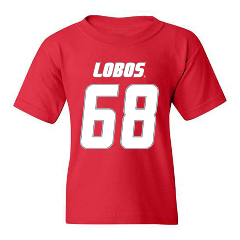 New Mexico - NCAA Football : Tyler Lawrence - Classic Shersey Youth T-Shirt-0