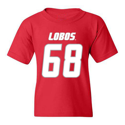 New Mexico - NCAA Football : Tyler Lawrence - Classic Shersey Youth T-Shirt-0