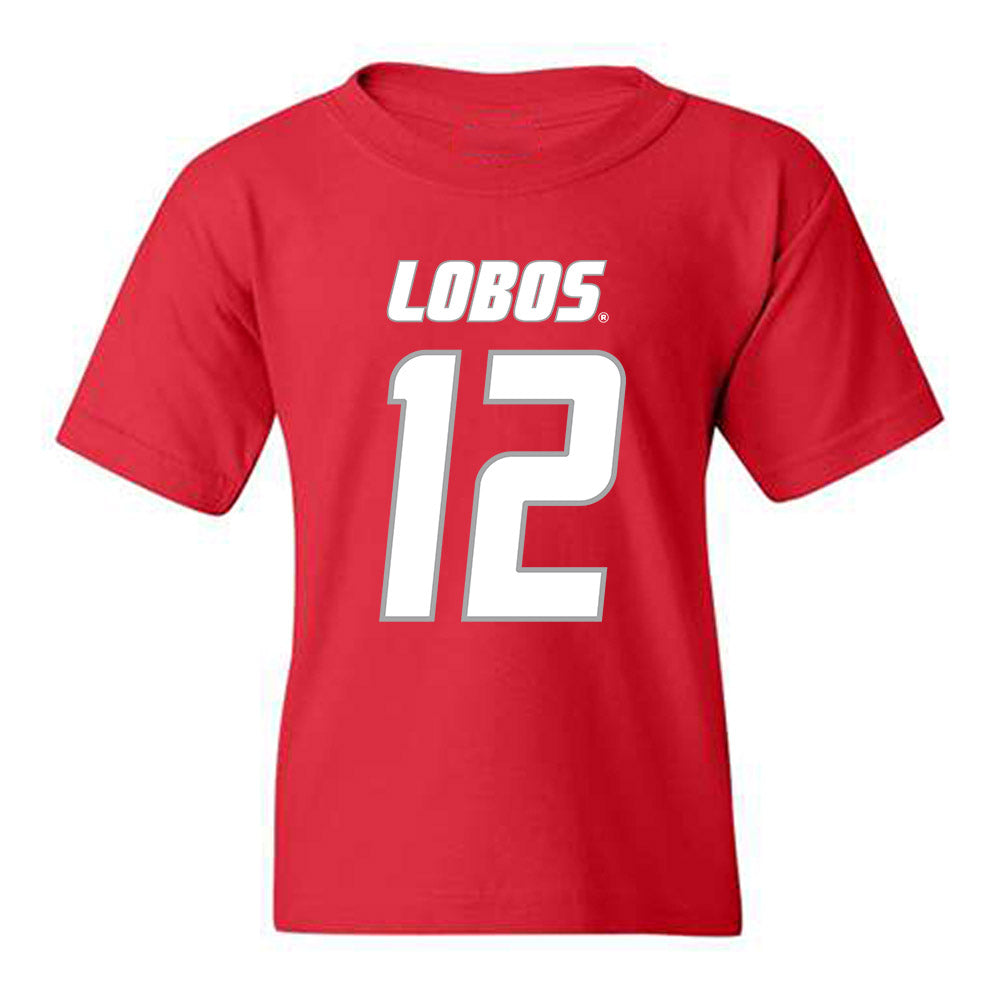 New Mexico - NCAA Football : James Laubstein - Classic Shersey Youth T-Shirt-0