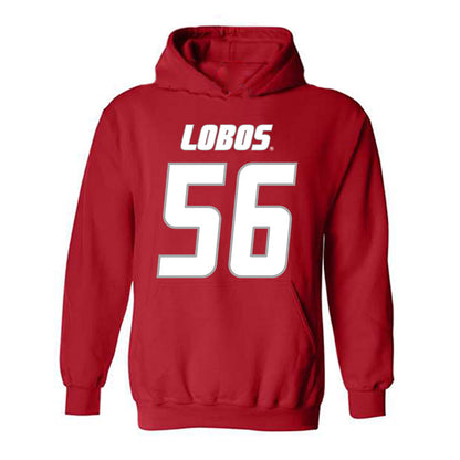 New Mexico - NCAA Football : Sa'Kylee Woodard - Classic Shersey Hooded Sweatshirt-0