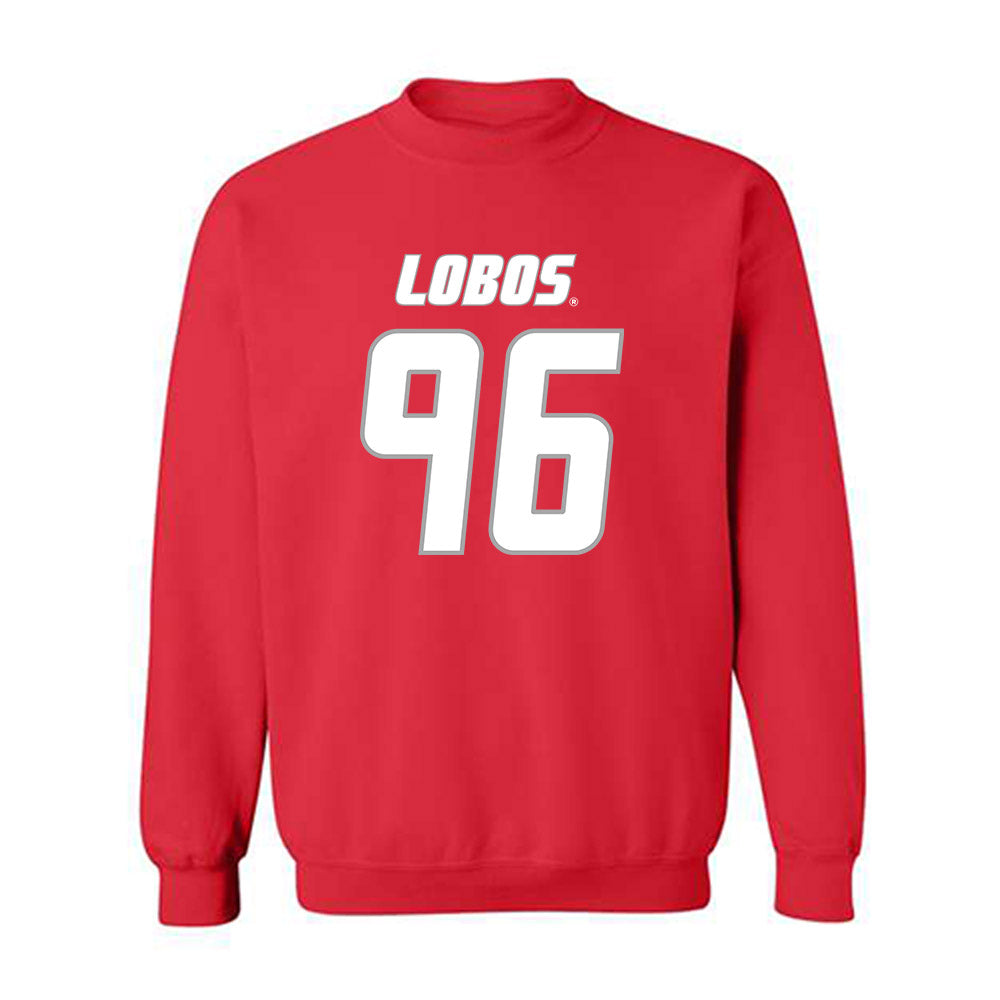New Mexico - NCAA Women's Volleyball : Aylin Ravell - Classic Shersey Crewneck Sweatshirt-0