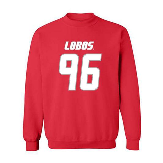 New Mexico - NCAA Women's Volleyball : Aylin Ravell - Classic Shersey Crewneck Sweatshirt-0