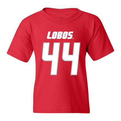 New Mexico - NCAA Women's Basketball : Laila Abdurraqib - Classic Shersey Youth T-Shirt-0