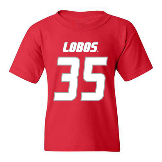 New Mexico - NCAA Football : Charles Steinkamp - Classic Shersey Youth T-Shirt-0