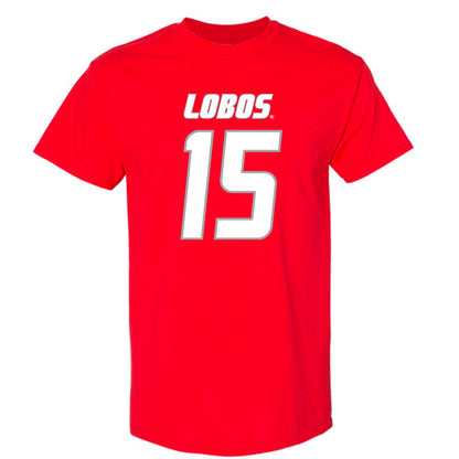 New Mexico - NCAA Women's Volleyball : Addison France - Classic Shersey T-Shirt-0