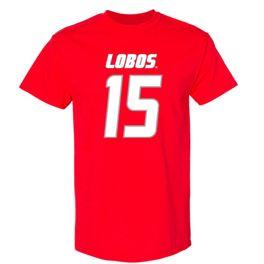 New Mexico - NCAA Women's Volleyball : Addison France - Classic Shersey T-Shirt-0