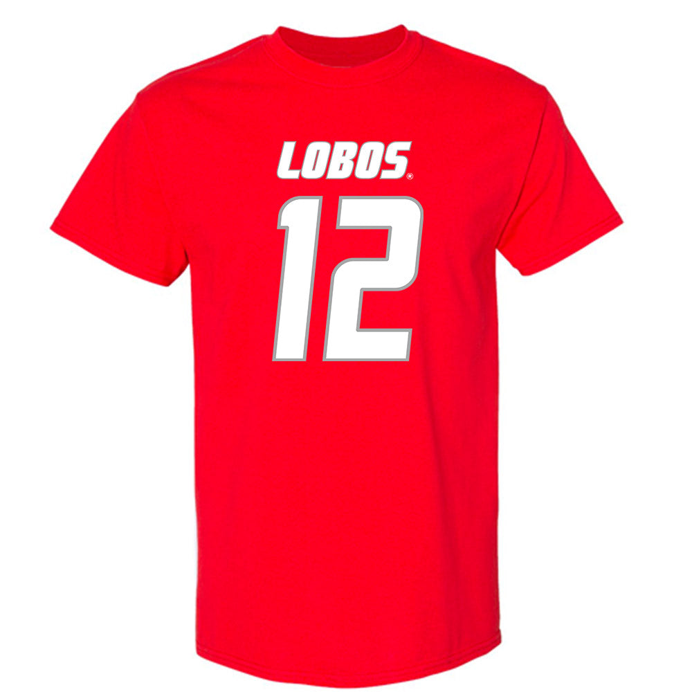 New Mexico - NCAA Baseball : Talor Grubbs - Classic Shersey T-Shirt-0