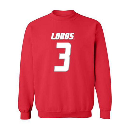 New Mexico - NCAA Softball : Caitlin Benningfield - Classic Shersey Crewneck Sweatshirt-0