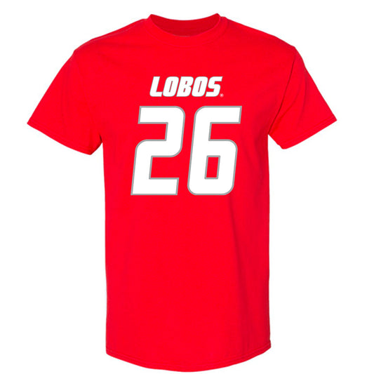 New Mexico - NCAA Baseball : Luke Mansy - Classic Shersey T-Shirt-0