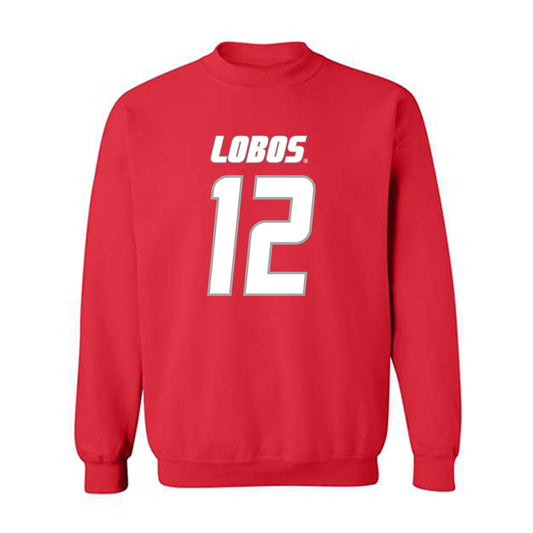 New Mexico - NCAA Softball : Melanie Macias - Classic Shersey Crewneck Sweatshirt-0