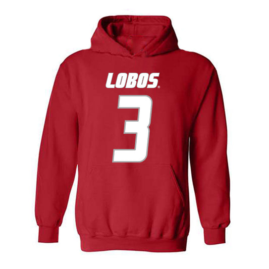 New Mexico - NCAA Softball : Caitlin Benningfield - Classic Shersey Hooded Sweatshirt-0