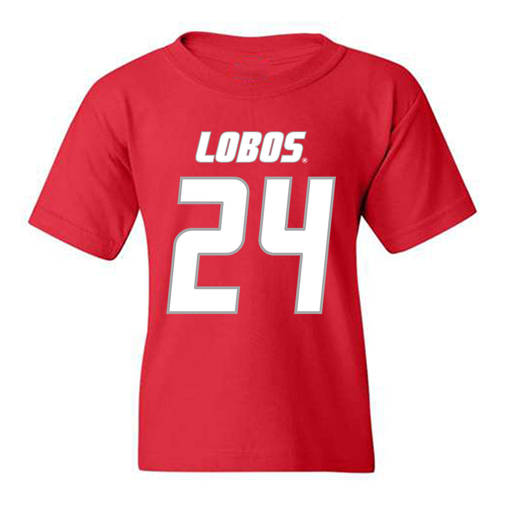 New Mexico - NCAA Baseball : Brodey Williams - Classic Shersey Youth T-Shirt-0