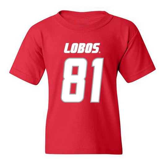 New Mexico - NCAA Football : Bailen George - Classic Shersey Youth T-Shirt-0
