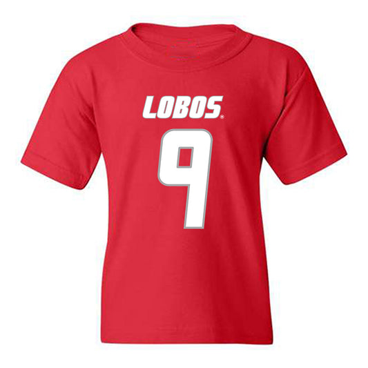 New Mexico - NCAA Baseball : Antonio Gianni - Classic Shersey Youth T-Shirt-0