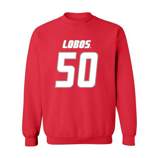 New Mexico - NCAA Football : Lincoln Epstein - Classic Shersey Crewneck Sweatshirt-0