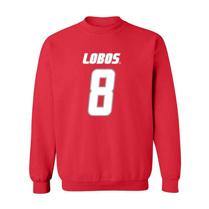 New Mexico - NCAA Women's Soccer : Analyse Healy - Classic Shersey Crewneck Sweatshirt-0
