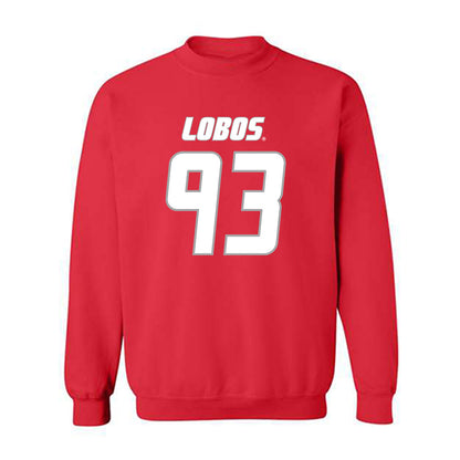 New Mexico - NCAA Football : Deven Dyer - Classic Shersey Crewneck Sweatshirt-0