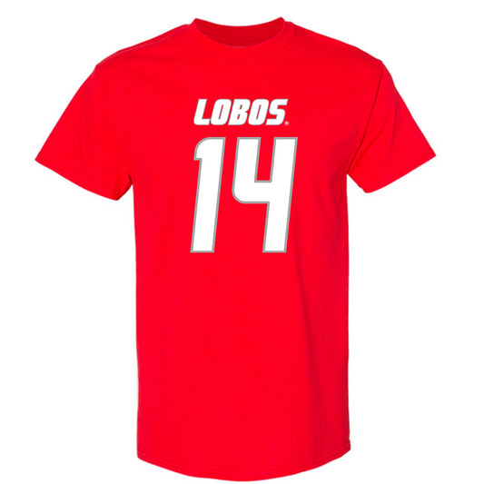 New Mexico - NCAA Football : DJ Darling - Classic Shersey T-Shirt-0