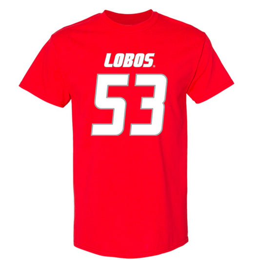 New Mexico - NCAA Football : Caden Beck - Classic Shersey T-Shirt-0