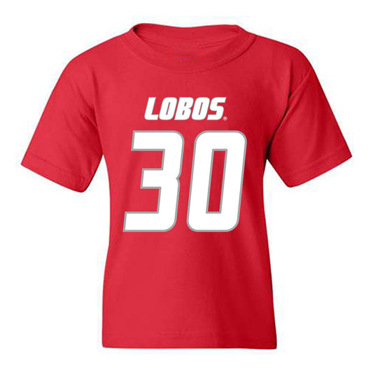 New Mexico - NCAA Baseball : Reed Spenrath - Classic Shersey Youth T-Shirt-0